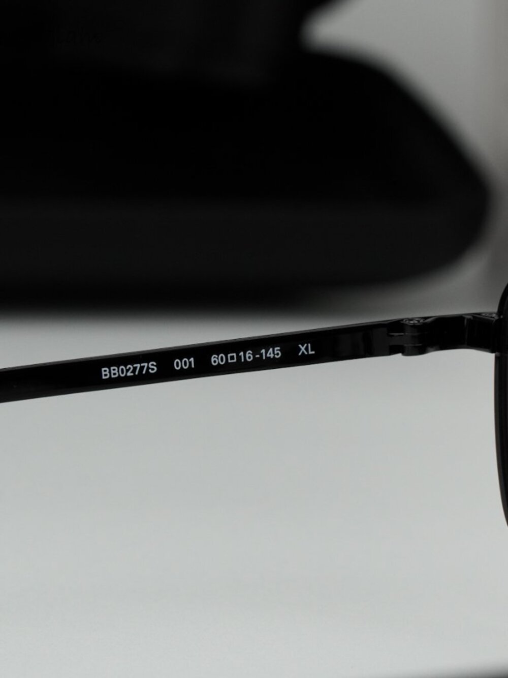 Balenciaga Men Sunglasses Black Grey Geometric BB0277S 001 NEW AUTHENTIC - Picture 4 of 16